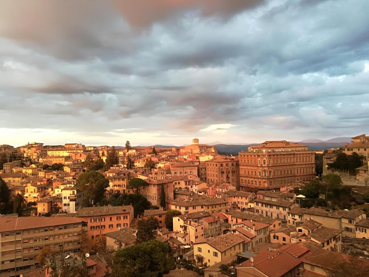 Al Bel Panorama Apartment Perugia Exterior foto
