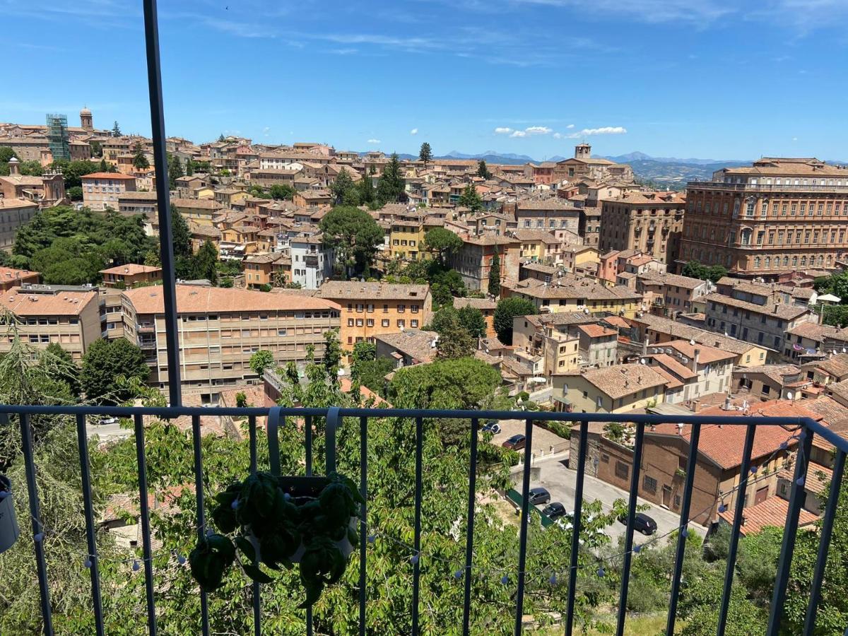 Al Bel Panorama Apartment Perugia Exterior foto