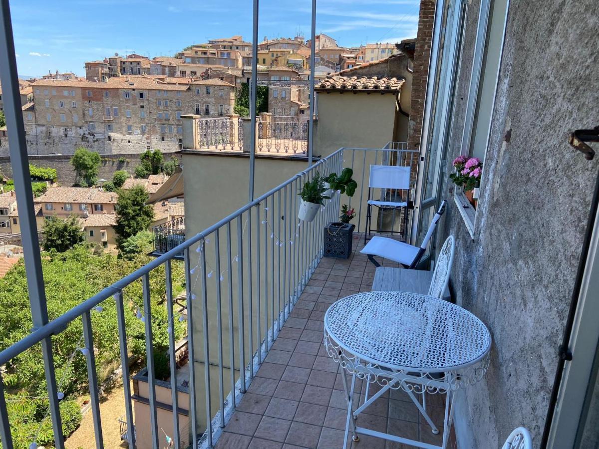 Al Bel Panorama Apartment Perugia Exterior foto