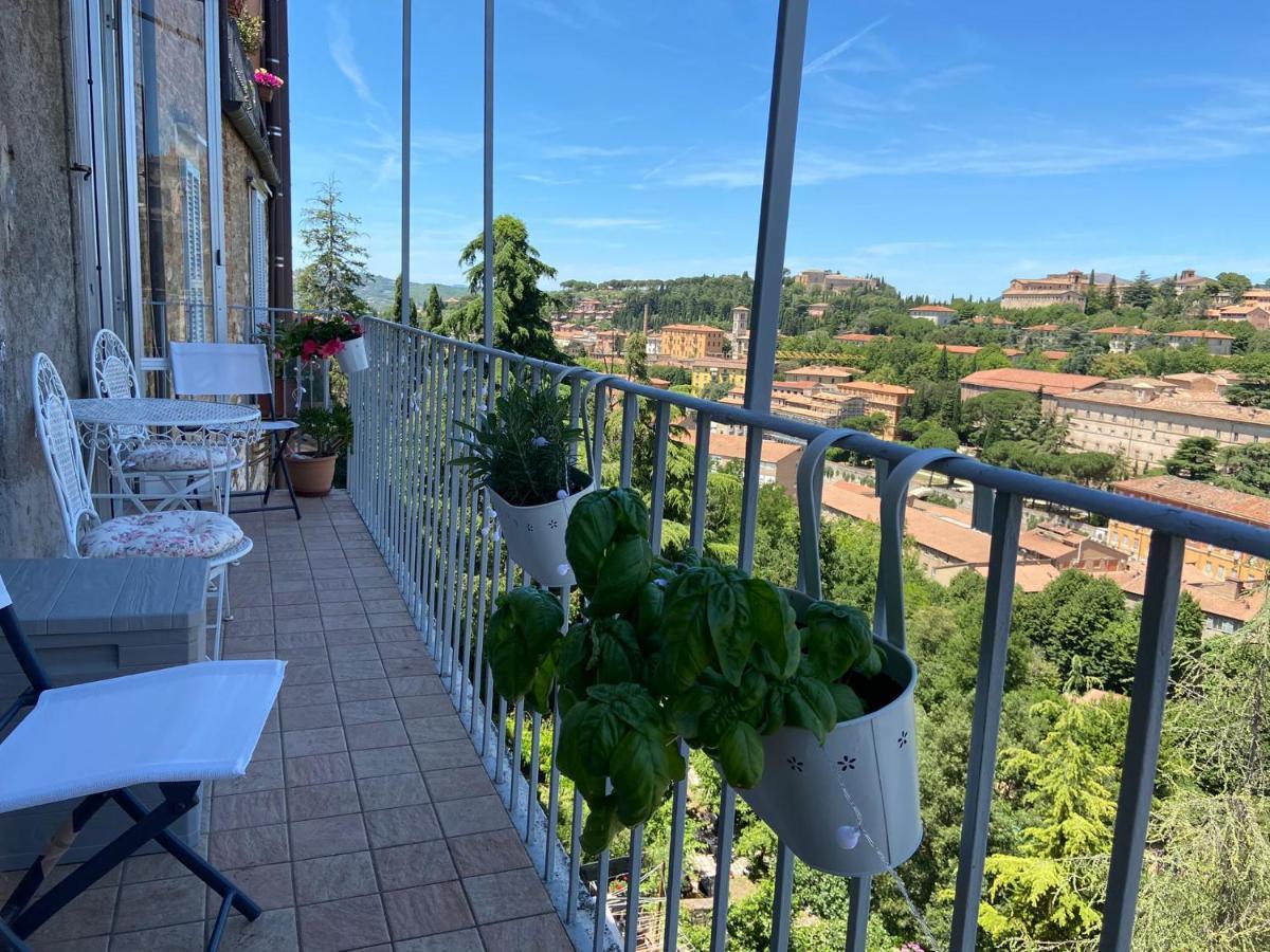Al Bel Panorama Apartment Perugia Exterior foto