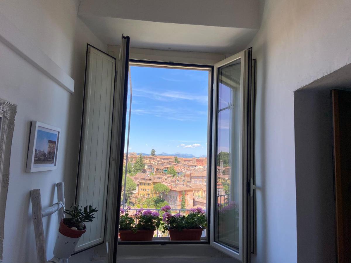 Al Bel Panorama Apartment Perugia Exterior foto